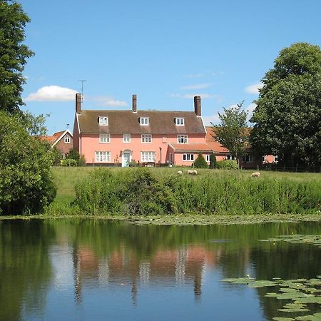 Colston Hall Farmhouse B&B Framlingham Exterior photo