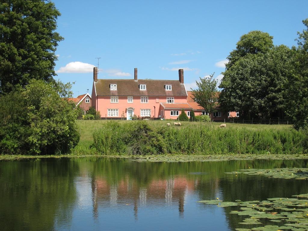 Colston Hall Farmhouse B&B Framlingham Exterior photo